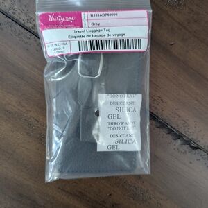Thirty-One Gray Luggage Tag